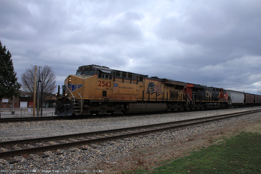 UP 2543